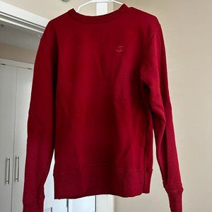 Champion Menswear Crew Neck Sweatshirt, Size S